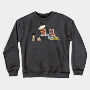 Swedish Chef: Oshea Shimshon?! Crewneck Sweatshirt